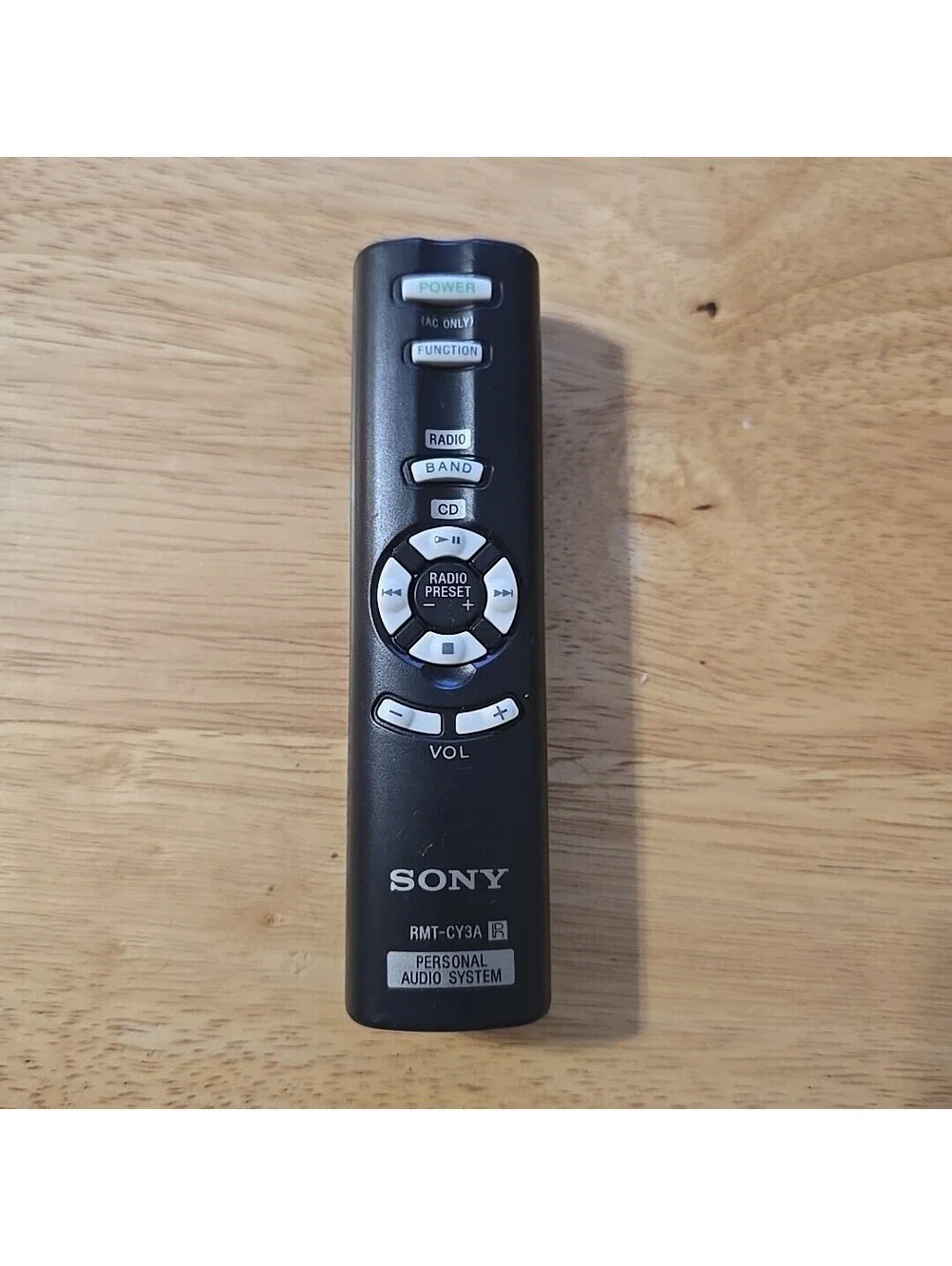 Genuine Original Sony RMT-CY3A Audio System Remote Control
